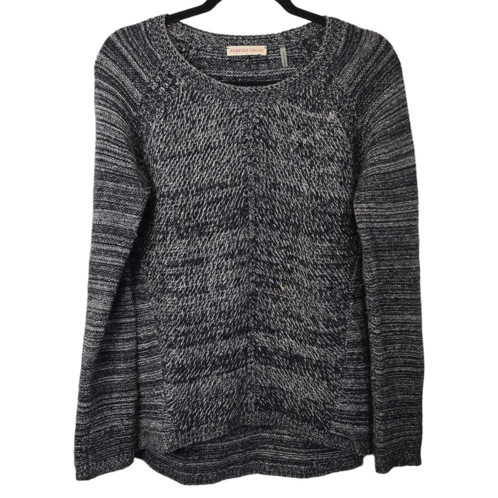 Rebecca Taylor rule cashmere blend sweater size small